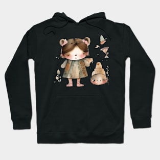 cute girl Hoodie